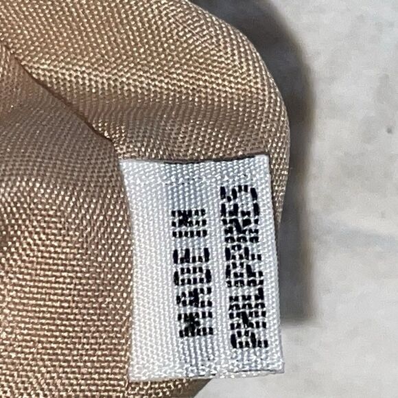 Jack Rogers Woven Clutch Pouch Tan Pink Red‎ V Initial - Picture 6 of 8